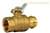 Lead Law Compliant 1 Brass PXT Full Port Ball Valve