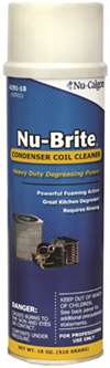 18OZ AERO Nu-brite Coil Cleaner