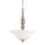 Brushed Nickel 3 Light 60 Watts A 19 Pendant *dupont