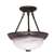 OLBR 2 60 Watts Medium Semi Flush