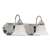 Polished Chrome 2 Light 100 Watts A 19 Vanity *ballerina