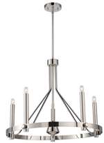 Brushed Nickel 6 40 Watts & 25 Watts T9 CHAND *TELEGR