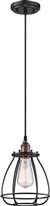 RUBR 1 100 Watts A 19 CAGED Pendant *VINTAG