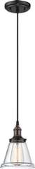 RUBR 1 100 Watts A 19 Pendant *VINTAG