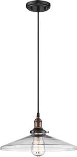 RUBR 1 100 Watts A 19 Pendant *VINTAG