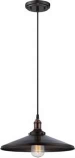 Vrbr 1 100 Watts E26 Pendant