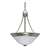 Brushed Nickel 1 Light 60 Watts A 19 Pendant *triump