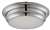 Brushed Nickel 1 20 Watts LED FLUSH *DASH