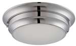 Brushed Nickel 1 20 Watts LED FLUSH *DASH
