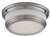 Brushed Nickel 1 20 Watts LED Flush