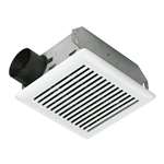 White 50 CFM Exhaust Fan