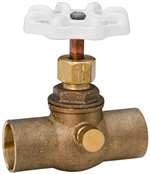 Lead Law Compliant 1/2 Cup X 1/2 Cup Stop & Waste