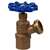 Not For Potable Use 1/2 Sweat X Hose Boiler Drain