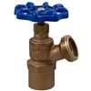Not For Potable Use 1/2 Sweat X Hose Boiler Drain