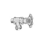 Not For Potable Use 3/4 Sweat X Hose Boiler Drain