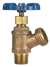Not For Potable Use 3/4 Bronze MIP Boiler Drain