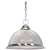 Brushed Nickel 1 100 Watts Medium Hanging