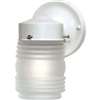 White 1 Light 60 Watts Wall Clear MASON