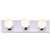 Polished Chrome 3 Light 100 Watts Vanity Strip Light