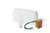 White 1 Button Chime Kit