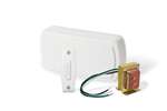 White 1 Button Chime Kit