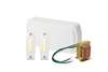 Chime 2 Lighted Polished Brass 1 Standard