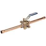 Not For Potable Use 3/4 Bronze Ball Valve OXCL 6 Stub Exp
