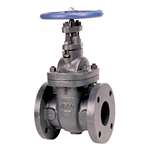 3 Cast Iron 125# Flanged Non-Rising Stem Gate