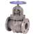2-1/2 Cast Iron 125# Flanged Globe