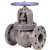 Not For Potable Use 4 Cast Iron 250 # Flanged Globe