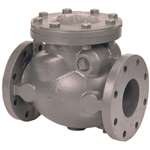 6 Cast Iron 175# UL FM Flanged Check