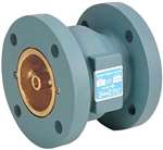 Lead Law Compliant 3 Cast Iron 125# Flanged Bronze Slnt Check Valve