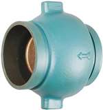 Lead Law Compliant 3 Cast Iron 250 # Twin Grooved Slnt Check Valve