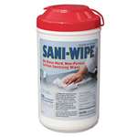 8 X 10 SANI Wipe Hard Surface 6 Pack