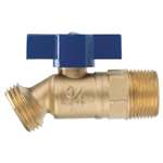 Not For Potable Use 1/2 MIP QT No Kink Hose Bibb
