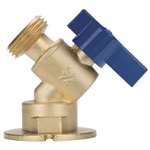 Not For Potable Use 1/2 FIP X Hose QT Angle Sillcock