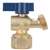 Not For Potable Use 3/4 FIP X 3/4 Hose QT Boiler Drain