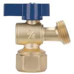 Not For Potable Use 3/4 FIP X 3/4 Hose QT Boiler Drain
