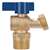 Not For Potable Use 3/4 Cup / MIP X 3/4 Hose QT Boiler