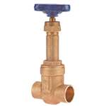 Not For Potable Use 2 Bronze 125# Sweat RS Gate
