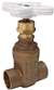 Lead Law Compliant 3/4 Bronze 125# Sweat Non-Rising Stem Gate
