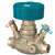 Not For Potable Use 3/4 Brass Sweat Balanced Valve Dezincification Resistant