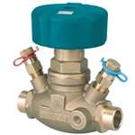 Not For Potable Use 3/4 Brass Sweat Balanced Valve Dezincification Resistant