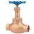 Not For Potable Use 1/2 Bronze 125# Sweat PTFE Globe