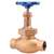 Not For Potable Use 1/2 Bronze 150 # Sweat PTFE Union Bonnet Globe