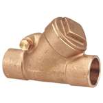 Not For Potable Use 2 Bronze 150 # Sweat PTFE Check