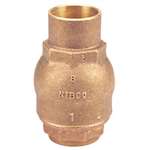 Lead Law Compliant 1-1/2 Bronze 250 # CWP Sweat Vertical Check