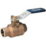 Not For Potable Use 2-1/2 Bronze 600 # Sweat SP Ball Valve