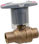 Lead Law Compliant 3/4 Bronze 600 # Sweat Full Port Ball Valve *nise