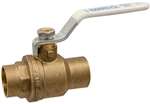 Lead Law Compliant 3 Fobs 600 # Sweat Full Port Ball Valve